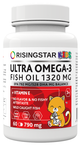 Risingstar Ultra Omega-3 Kid`s, 60 капс