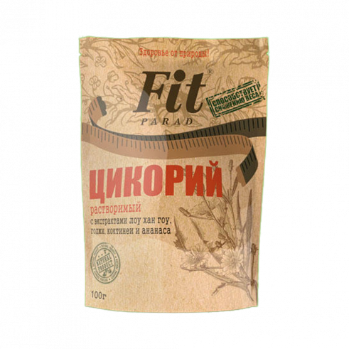 FitParad Цикорий, 100 грамм