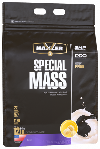 Maxler Special Mass Gainer, 5430 грамм