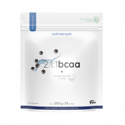 Nutriversum Flow BCAA 2:1:1, 200 грамм