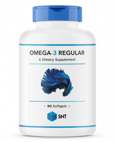 SNT Omega-3 Regular, 90 капсул