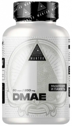 Biohacking Mantra DMAE 250 mg, 60 капсул