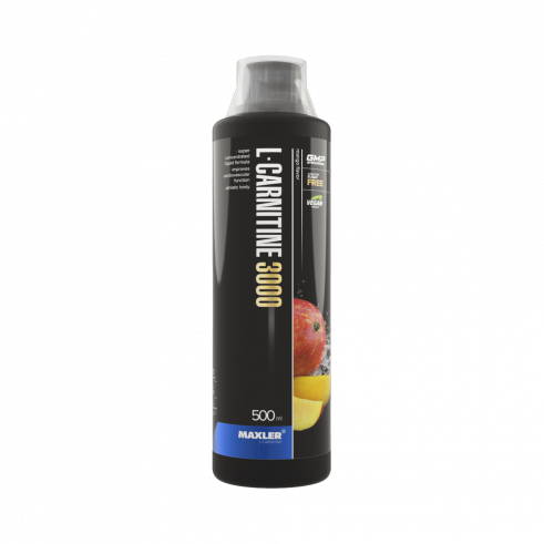 Maxler L-Carnitine 3000, Л-Карнитин 3000, 500 мл