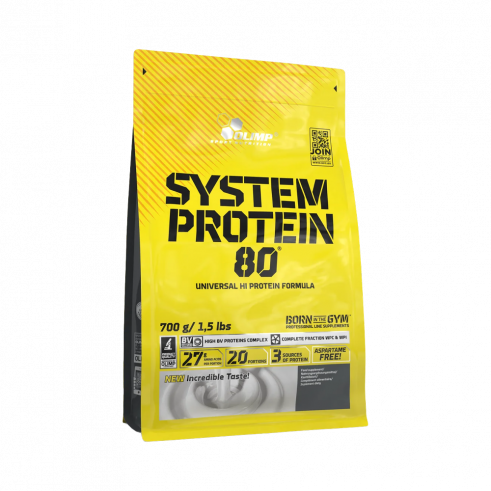 Olimp Sport Nutrition System Protein 80, 700 грамм