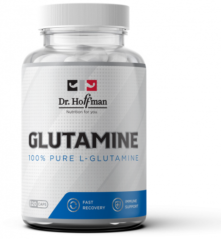 Dr.Hoffman Glutamine 3520 мг, 120 капс