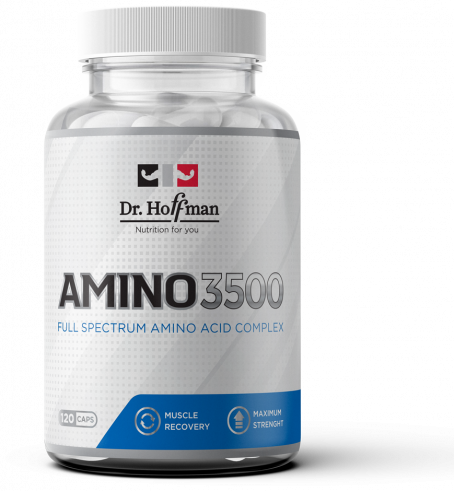 Dr.Hoffman Amino 3500 мг, 120 капс