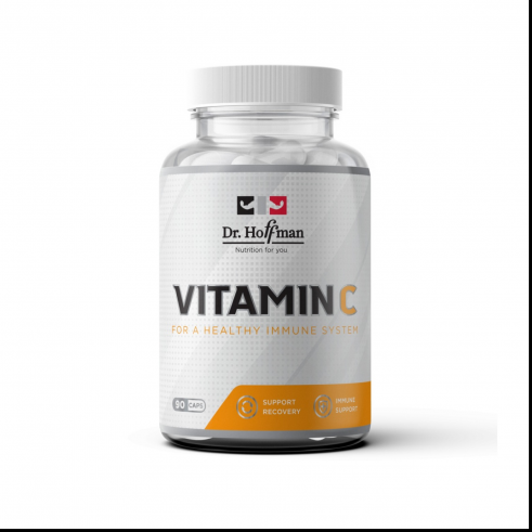 Dr.Hoffman Vitamin C 500 мг, 90 капс