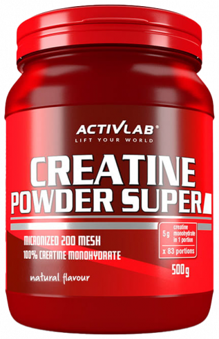 ActivLab Creatine Powder Super, 500 грамм