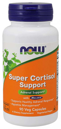 NOW Super Cortisol Support, 90 капсул