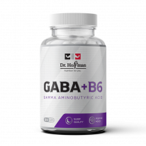 Dr.Hoffman GABA + B6 500 мг, 90 капс