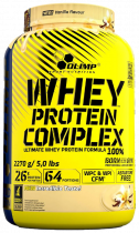 Olimp Sport Nutrition 100% Whey Protein Complex, 100% Вей Протеин Комплекс, 2270 грамм
