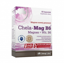 Olimp Labs Chela-Mag B6, 60 капсул