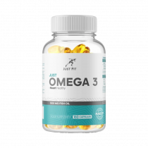 Just Fit Just Omega-3, 180 капсул