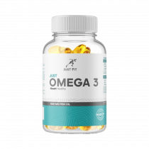 Just Fit Just Omega-3, 90 капсул