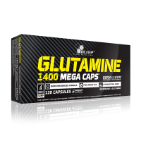 Olimp Sport Nutrition L-Glutamin Mega Caps 1400, 120 капс